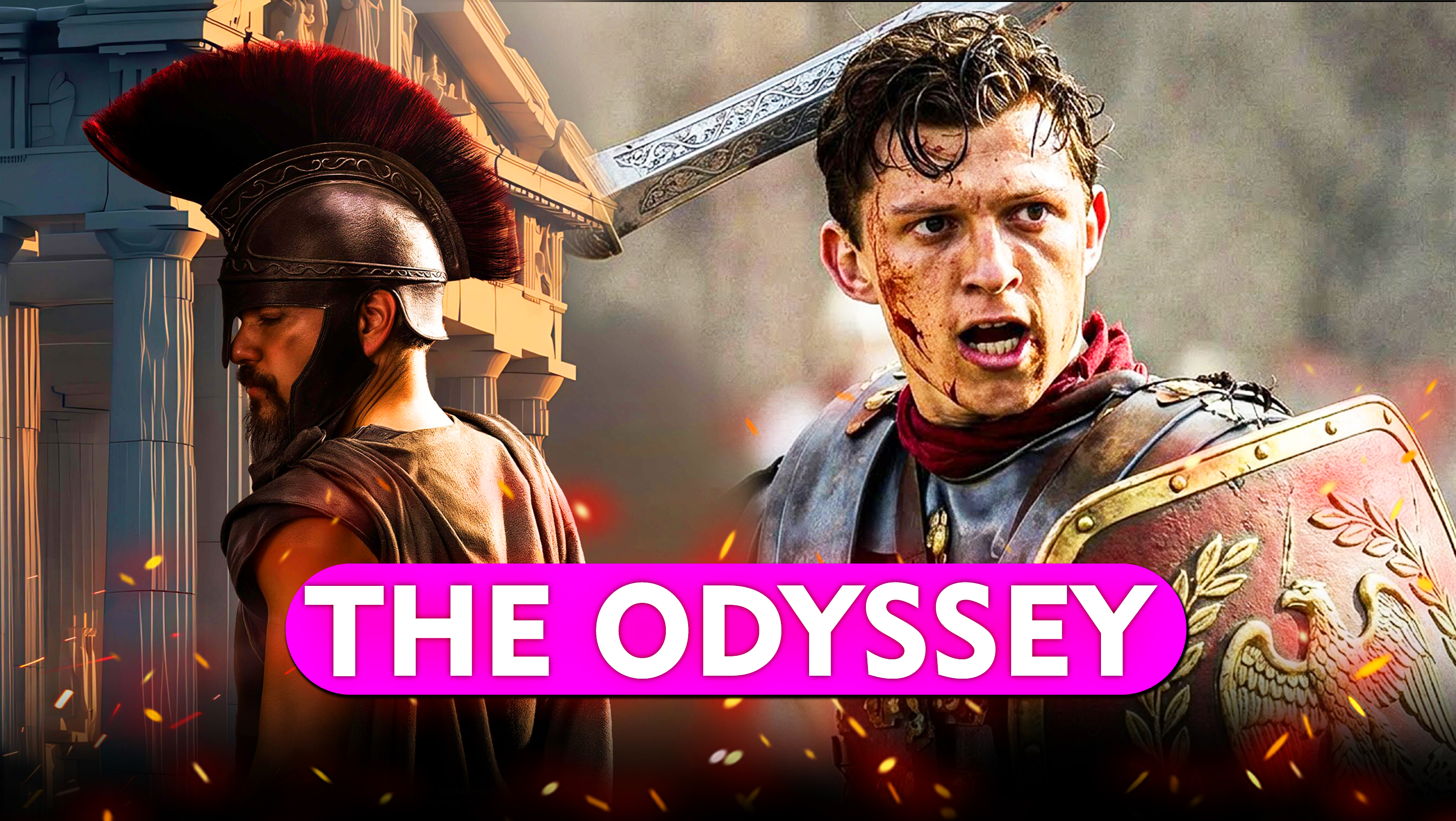 The Odyssey : Le prochain film mystère de Christopher Nolan recrute deux méga-stars d'Hollywood