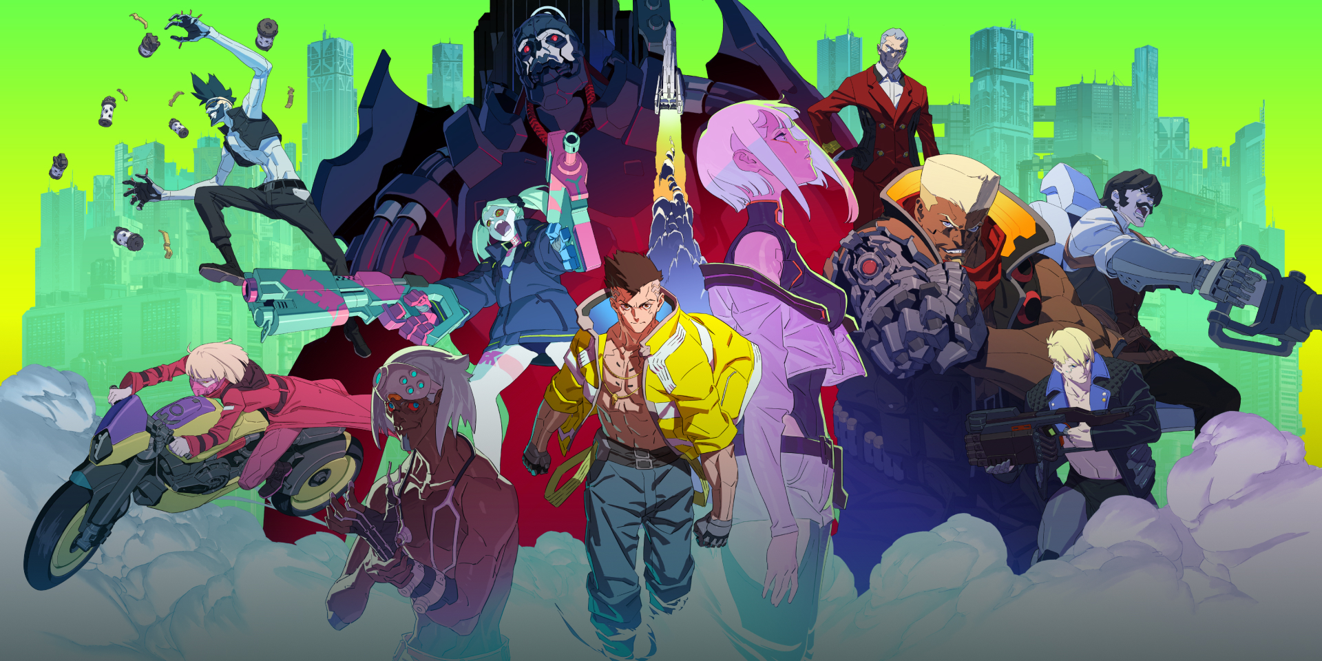 Cyberpunk Edgerunners : CD Projekt Red s'associe de nouveau avec le mythique Studio Trigger