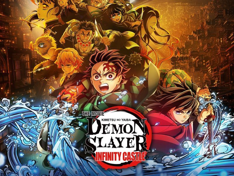 Demon Slayer (Infinity Castle) : Le premier film de la trilogie finale affole le box-office japonais