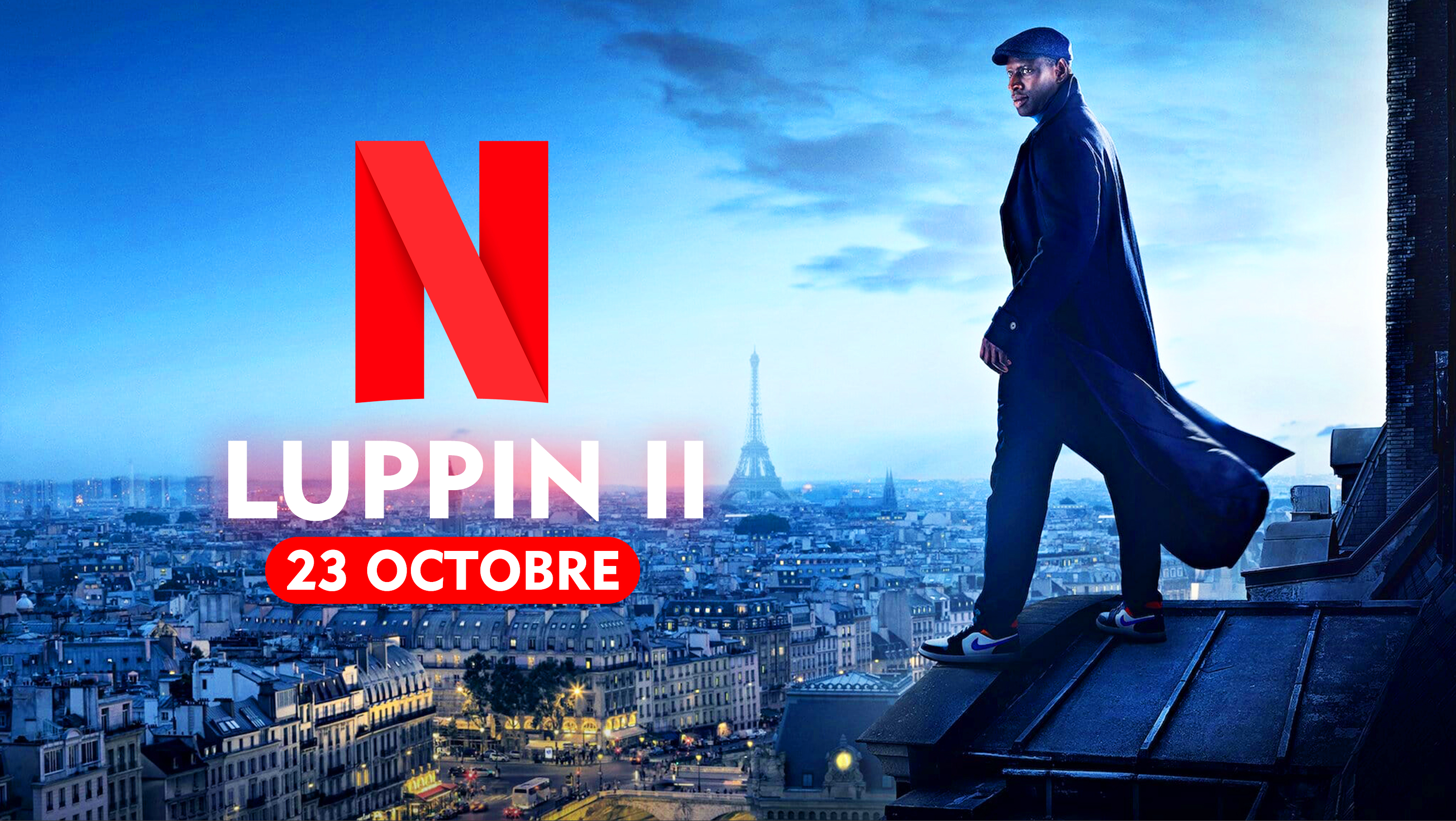 Lupin partie 4 : ce qu'il faut savoir avant le retour d'Omar Sy sur Netflix le 23 octobre