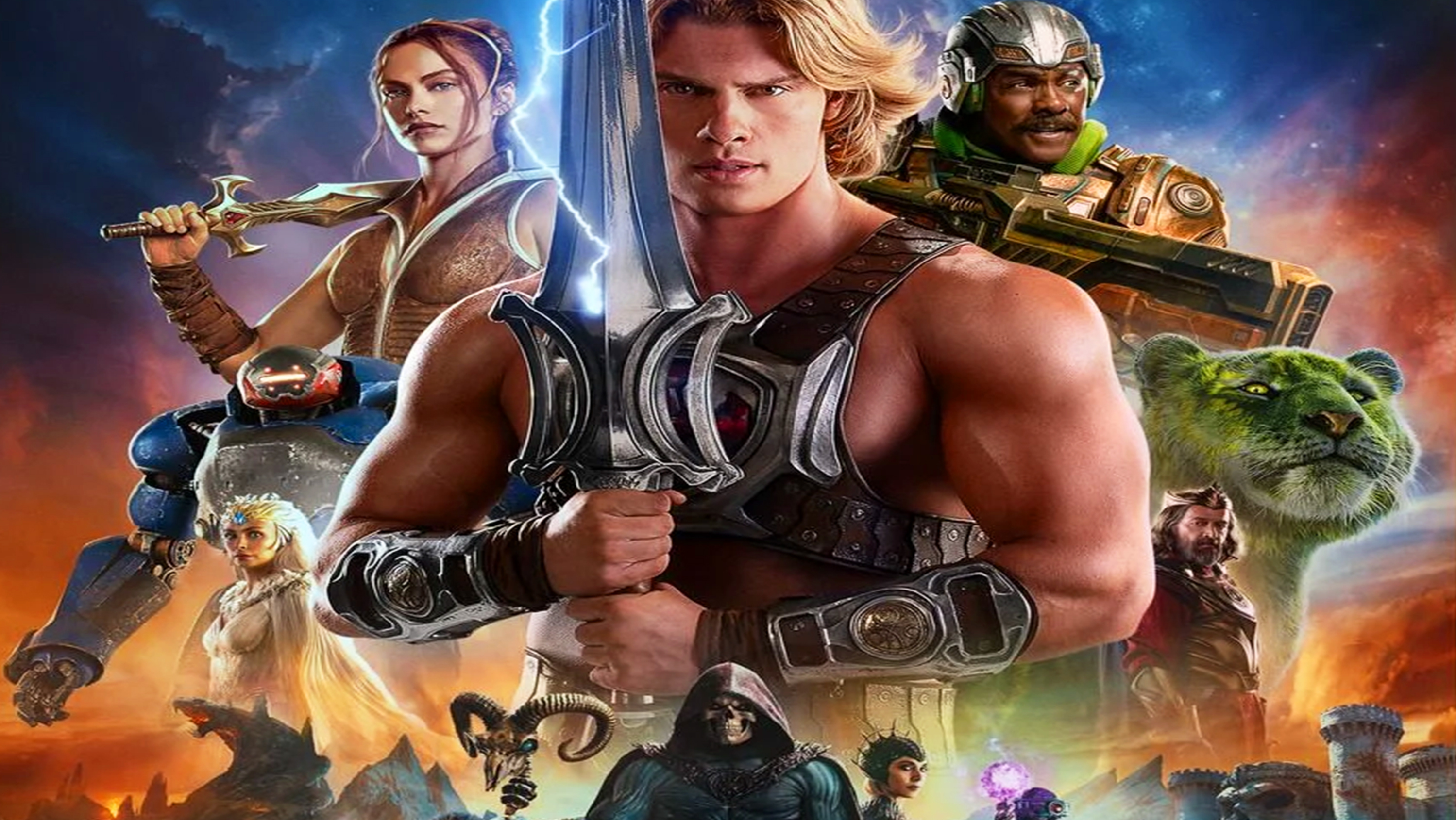 Les Maîtres de l'Univers : He-Man revient enfin au cinéma, 40 ans après le film culte de 1987