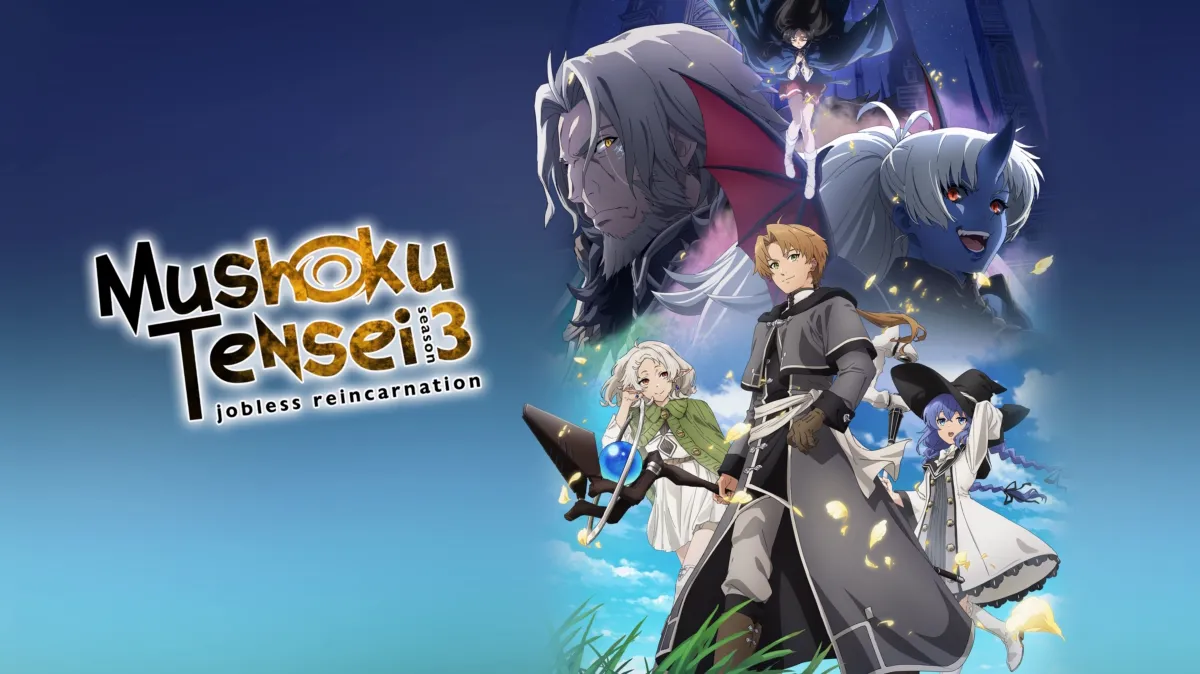 Mushoku Tensei Saison 3 : l'événement anime de l'été débarque sur Crunchyroll