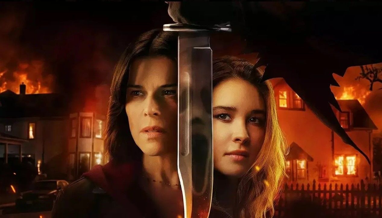 Neve Campbell reprend le rôle culte de Sidney Prescott.