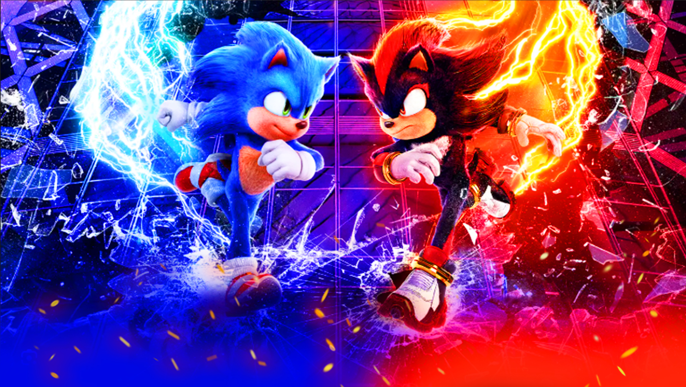 Sonic 3 Le Film : Keanu Reeves prête sa voix sombre à Shadow, les avis sont dantesques