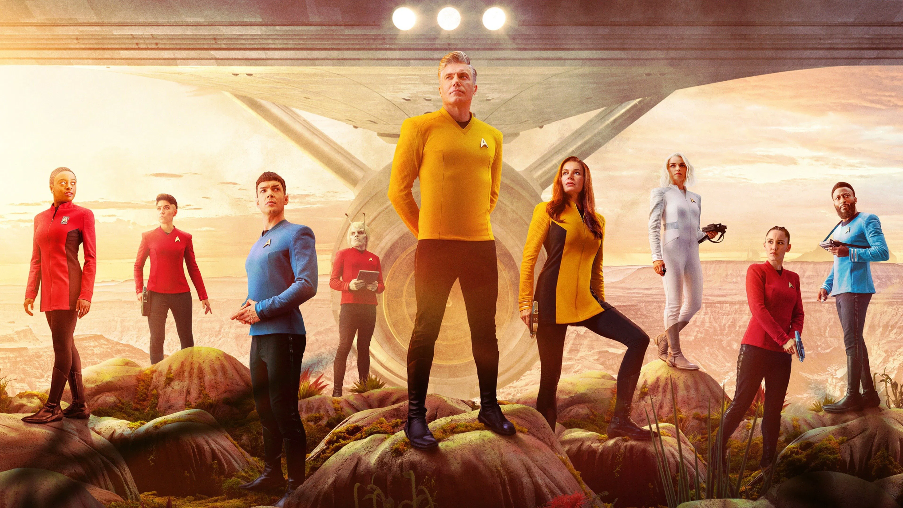 Star Trek: Strange New Worlds Saison 4 : l'Enterprise reprend du service sur Paramount+